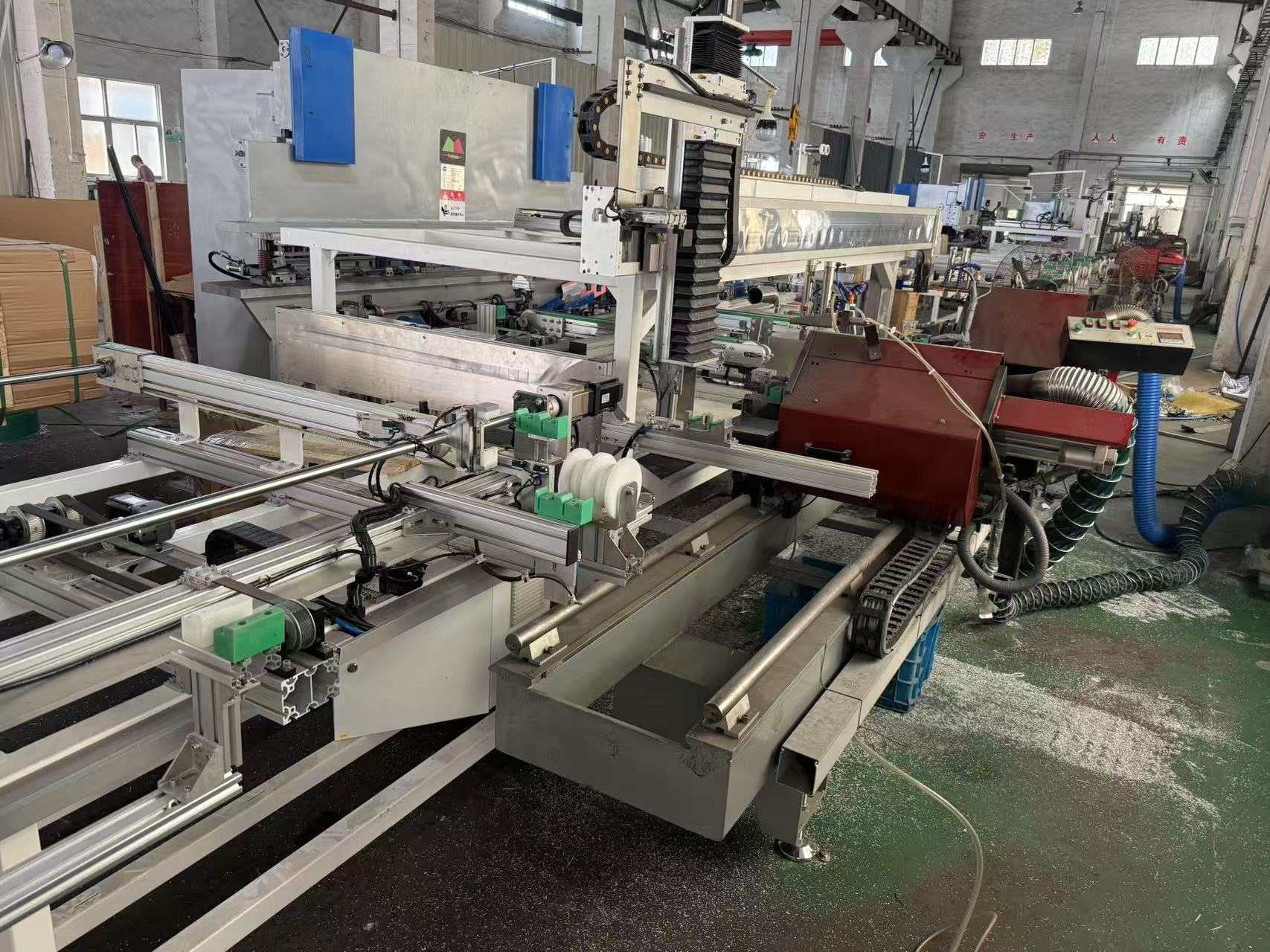 铝型材自动切割设备